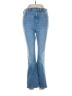 Madewell Hearts Blue Jeans Size 28 waist - photo 1