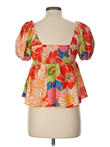 Entro Short Sleeve Blouse (view 2)