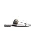 Jeffrey Campbell Gray Flip Flops Size 9 - photo 1