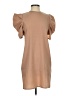 Unbranded Solid Tan Casual Dress Size S - photo 1