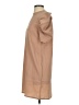Unbranded Solid Tan Casual Dress Size S - photo 5
