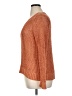 Ann Taylor LOFT Metallic Orange Pullover Sweater Size 16 - photo 5