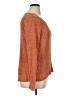 Ann Taylor LOFT Metallic Orange Pullover Sweater Size 16 - photo 4