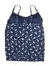 Lands' End Blue Swimsuit Top Size 8 - photo 2