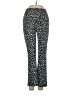Leith Animal Print Black Casual Pants Size XXS - photo 1