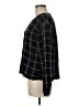 Madewell 100% Cotton Black Long Sleeve Blouse Size M - photo 5