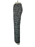 Leith Animal Print Black Casual Pants Size XXS - photo 5