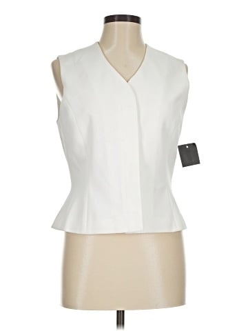 Albert Nipon Sleeveless Blouse (view 1)