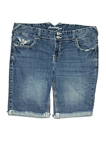 Amethyst Jeans Denim Shorts (view 1)