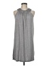 Max Studio Solid Gray Casual Dress Size M (estimated) - photo 1