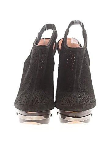 Elizabeth and James Heels (view 2)