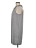 Max Studio Solid Gray Casual Dress Size M (estimated) - photo 5