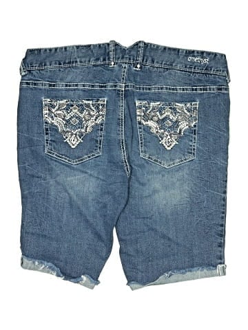 Amethyst Jeans Denim Shorts (view 2)