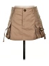 Shein 100% Polyester Tan Casual Skirt Size 4 - photo 1