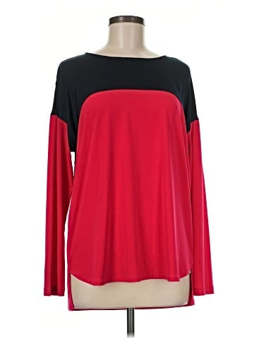 Adrienne Vittadini Long Sleeve Top (view 1)