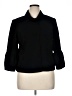 Giorgio Sant'Angelo 100% Polyester Black Jacket Size 16 - photo 1