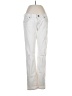 CAbi Metallic Ivory Jeans Size 6 - photo 1