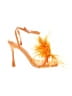 Shein Orange Sandals Size 6 - photo 1