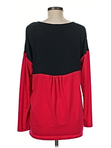 Adrienne Vittadini Long Sleeve Top (view 2)