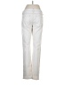 CAbi Metallic Ivory Jeans Size 6 - photo 2