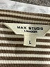 Max Studio Brown Short Sleeve T-Shirt Size L - photo 7