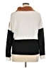 Unbranded Color Block Brown Turtleneck Sweater Size L - photo 2