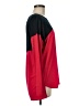 Adrienne Vittadini Color Block Red Long Sleeve Top Size M - photo 4