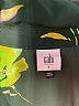CAbi 100% Polyester Floral Black Sleeveless Blouse Size S - photo 7
