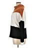 Unbranded Color Block Brown Turtleneck Sweater Size L - photo 5