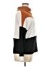 Unbranded Color Block Brown Turtleneck Sweater Size L - photo 4