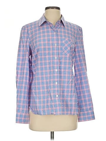 Tommy Hilfiger Long Sleeve Button-Down Shirt (view 1)