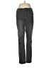 FDJ Chevron-herringbone Gray Jeans Size 8 - photo 1