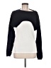 ASOS Color Block Blue Black Pullover Sweater Size 8 - photo 1
