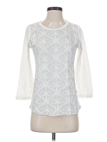 J.Crew 3/4 Sleeve T-Shirt (view 1)