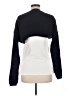 ASOS Color Block Blue Black Pullover Sweater Size 8 - photo 2