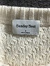 Sunday Best Ivory Wool Pullover Sweater Size S - photo 7