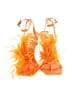 Shein Orange Sandals Size 6 - photo 2