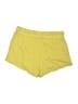 Mate Solid Yellow Athletic Shorts Size M - photo 2