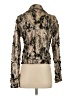 SPEZZATO Animal Print Gold Orange Jacket Size P (petite) - photo 2