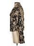 SPEZZATO Animal Print Gold Orange Jacket Size P (petite) - photo 5