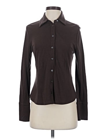Banana Republic Long Sleeve Button-Down Shirt (view 1)