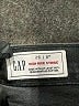 Gap Black Jeans Size 25 waist - photo 7