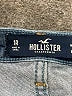 Hollister Hearts Blue Jeans Size 1R - photo 7