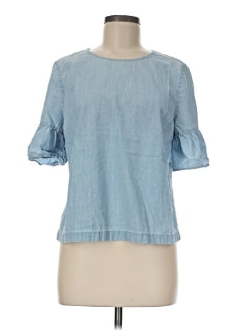 Vineyard Vines Short Sleeve Blouse (view 1)