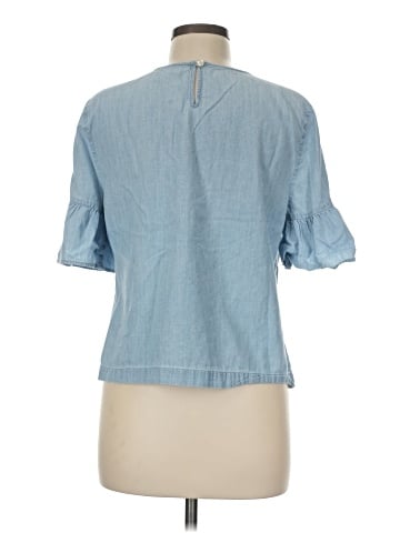 Vineyard Vines Short Sleeve Blouse (view 2)