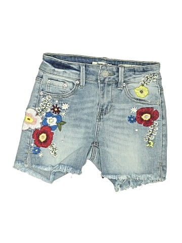 Indigo Rein Denim Shorts (view 1)