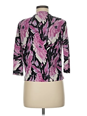 Talbots 3/4 Sleeve T-Shirt (view 2)
