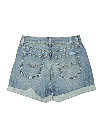 7 For All Mankind Denim Shorts (view 2)