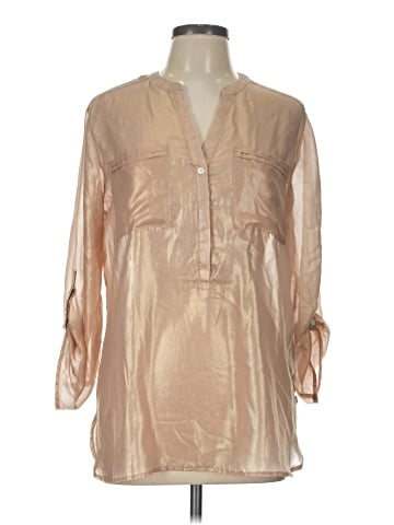 Apt. 9 3/4 Sleeve Blouse (view 1)