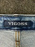Vigoss Hearts Blue Jeans Size 27 waist - photo 7